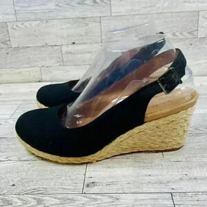 Vionic Coralina Wedge  - BLACK Size 9.5